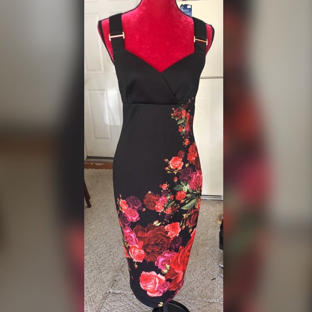 Ted Baker Midi Dress